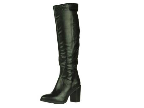 mjus-trendy-lange-laars-op-hak-damesschoenen-maat-39-40-zwart(10975)