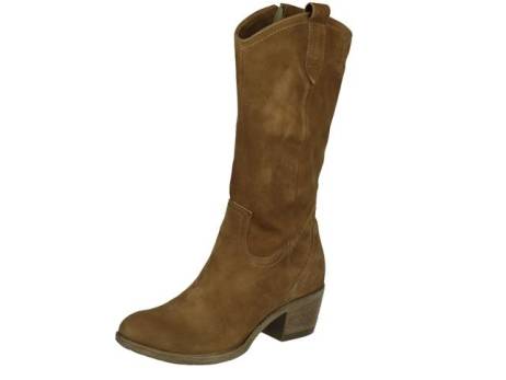 Mjus western laars damesschoenen maat 39,41 mustard