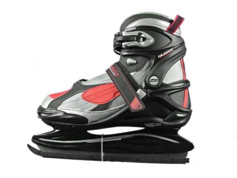 nijdam-ice-hockey-schaats-damesschoenen-maat-47-zwart(6495)