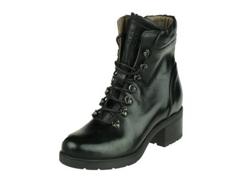 piedi-nudi-comfort-halfhoge-dames-veterschoen-met-rits-damesschoenen-maat-36-38-zwart(16995)