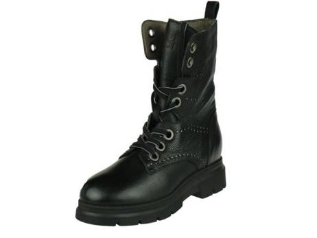 piedi-nudi-halfhoge-dames-veterboot-damesschoenen-maat-38-39-40-41-nero(18995)