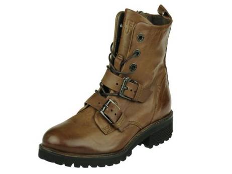 piedi-nudi-halfhoge-dames-veterboot-met-rits-damesschoenen-maat-40-penny-cognac-(14975)