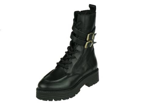 piedinudi-bikerboot-damesschoenen-maat-37-zwart(13375)