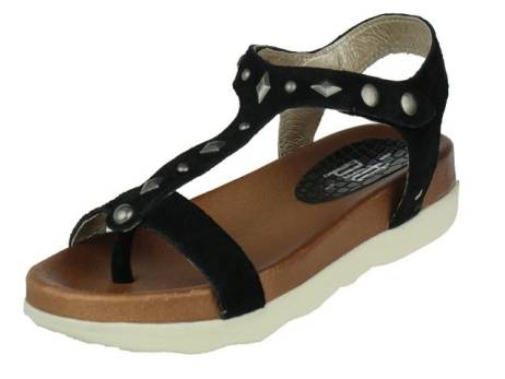 pitt-trendy-dames-teensandaal-damesschoenen-maat-37-39-40-zwart(4975)