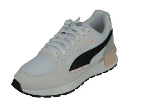 puma-graviton-damesschoenen-maat-39-wit-rose-zwart(5575)