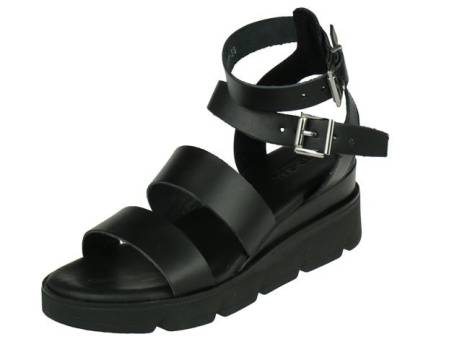 red-rag-chuncky-sandal-damesschoenen-maat-37-38-39-40-zwart(9995)