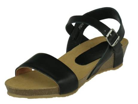 Red rag dames sandalet op lage sleezool damesschoenen maat 39,40,41,42 zwart