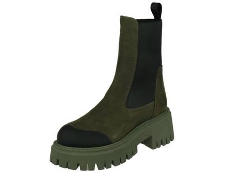 red-rag-lady-chelseaboot-damesschoenen-maat-38-40-41-kaki(8975)