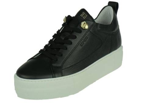 red-rag-low-cut-sneaker-damesschoenen-maat-37-38-39-40-41-zwart-nappa(14995)