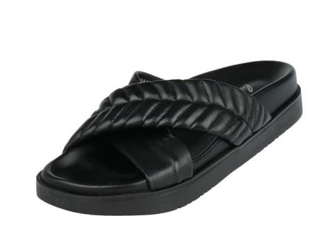 red-rag-slipper-damesschoenen-maat-38-39-zwart-nappa(5575)