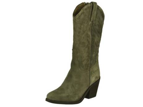 red-rag-western-boot-mid-damesschoenen-maat-38-taupe(11975)