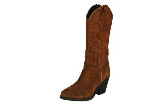 red-rag-western-boot-mid-damesschoenen-maat-39-cognac(11975)