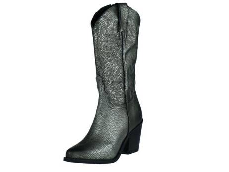 red-rag-westernlaars-damesschoenen-maat-39-40-zilver-metallic(19995)