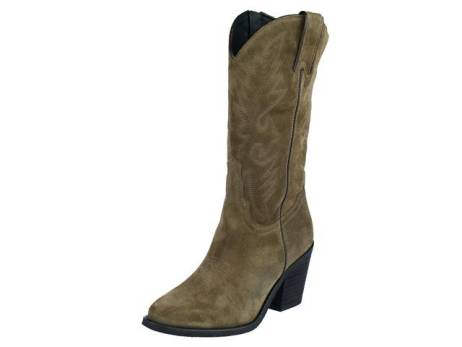 red-rag-westernlaars-damesschoenen-maat-40-41-taupe(18995)