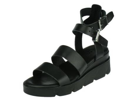 red-rag-women-chuncky-sandal-damesschoenen-maat-37-38-39-40-41-42-zwart-nappa(9995)