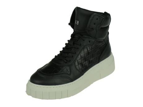 red-rag-women-high-top-sneaker-damesschoenen-maat-37-38-39-40-41-zwart-fantasy(16995)