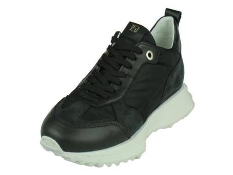 red-rag-women-retro-runner-damesschoenen-maat-38-zwart-combi(10975)