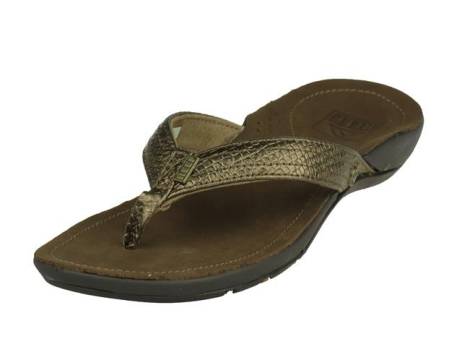 Reef miss j/bay damesschoenen maat 41 copper snake