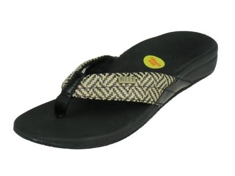 reef-ortho-spring-damesschoenen-maat-37-5-zwart-vintage(4995)