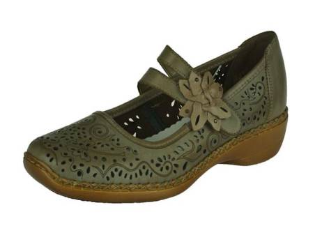 rieker-bandschoen-damesschoenen-maat-42-kiezel-taupe(4495)