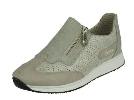 rieker-dames-instapper-damesschoenen-maat-42-weise-combi(4975)
