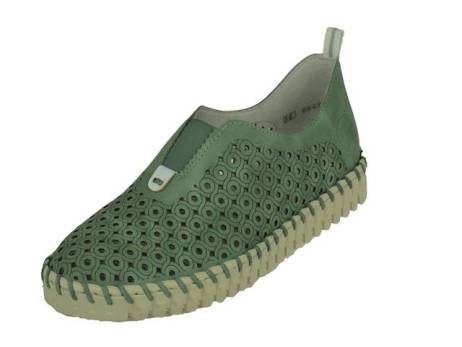 Rieker Instapper Damesschoenen Maat 36 37 38 39 40 41 Groen