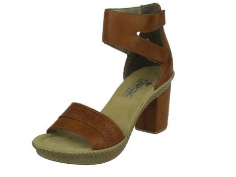 rieker-rieker-dames-open-pump-damesschoenen-maat-40-bruin-cognac(4975)