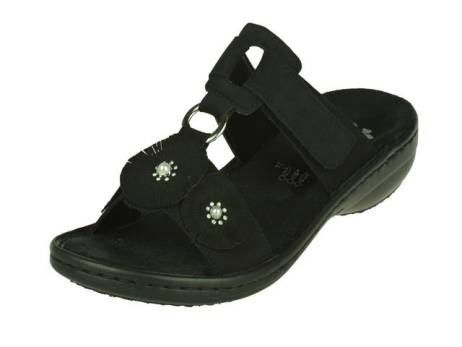 rieker-slipper-damesschoenen-maat-36-zwart(4975)