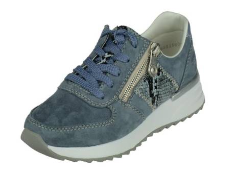 rieker-sportieve-lage-dames-veterschoen-damesschoenen-maat-36-37-38-39-41-blauw(7495)