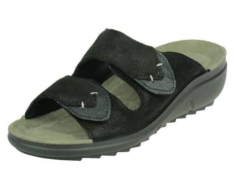 rohde-comfort-dames-slipper-damesschoenen-maat-36-zwart(4495)