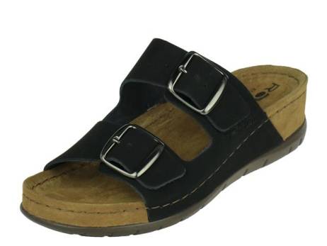 rohde-comfort-dames-slipper-damesschoenen-maat-39-40-41-zwart(4995)
