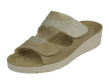 rohde-comfort-dames-slipper-damesschoenen-maat-42-naturel(4995)