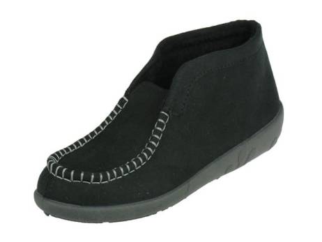 rohde-dames-pantoffel-damesschoenen-maat-38-42-zwart(3995)