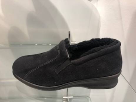 rohde-dames-pantoffel-damesschoenen-maat-4-5-5-5-6-6-5-7-7-5-8-zwart(5495)