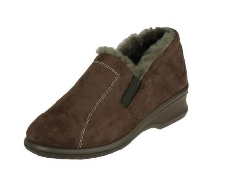rohde-dames-pantoffel-damesschoenen-maat-5-5-bruin(5595)