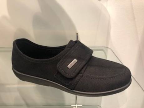 rohde-dames-pantoffel-huisschoen-damesschoenen-maat-37-38-40-41-42-zwart(4495)