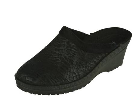 rohde-dames-pantoffel-slipper-damesschoenen-maat-36-40-zwart(3495)