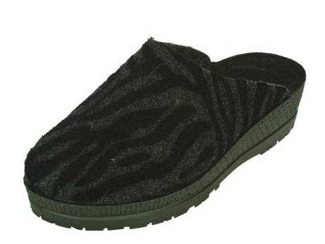 rohde-dames-pantoffel-slipper-damesschoenen-maat-37-antraziet(3495)