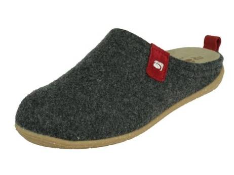 rohde-dames-slipper-damesschoenen-maat-40-41-anthrasiet(4995)