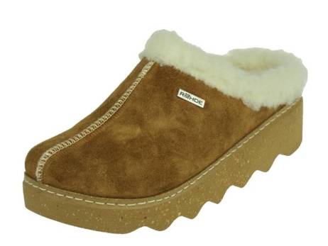 rohde-dames-slipper-huisschoen-damesschoenen-maat-41-cuoio-cognac(5495)