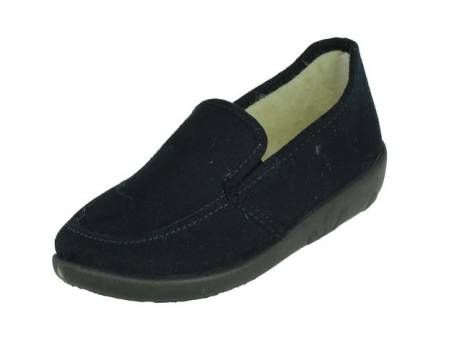 rohde-huisschoen-damesschoenen-maat-38-blauw(3995)