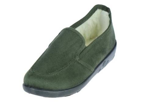 rohde-pantoffel-damesschoenen-maat-37-38-39-40-41-olijf(4995)