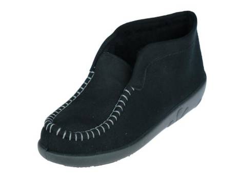 rohde-pantoffel-damesschoenen-maat-39-42-zwart(4995)