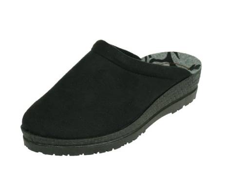 rohde-pantoffel-slipper-damesschoenen-maat-36-37-38-40-41-zwart(3995)
