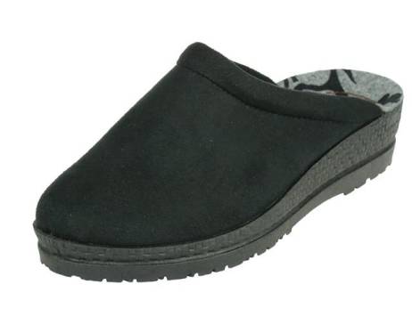 rohde-pantoffel-slipper-damesschoenen-maat-36-37-42-zwart(3995)