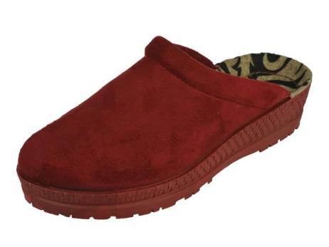 Rohde Pantoffelslipper damesschoenen maat 40 rood