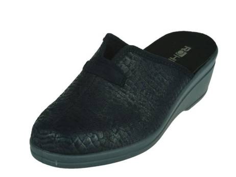 rohde-pantoffelslipper-damesschoenen-maat-6-blauw(3495)