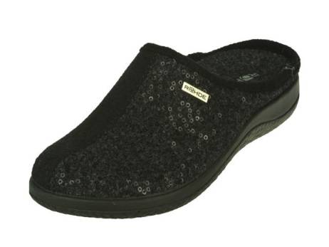 rohde-rohde-pantoffel-slipper-damesschoenen-maat-37-antraciet(3495)