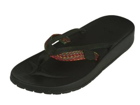 teva-azure-2-strap-damesschoenen-maat-37-zwart-multi(2995)