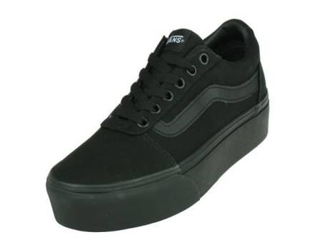 vans-wm-ward-platform-damesschoenen-maat-37-39-40-41-zwart(7495)